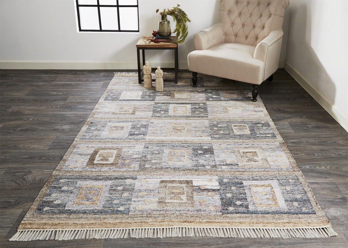 Beckett 0816F in CHARCOAL/MULTI
