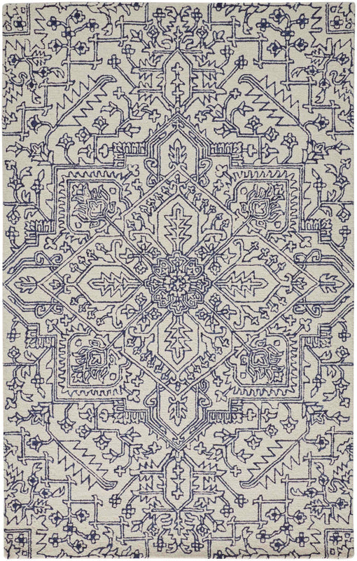 Belfort 8778F IN IVORY-NAVY