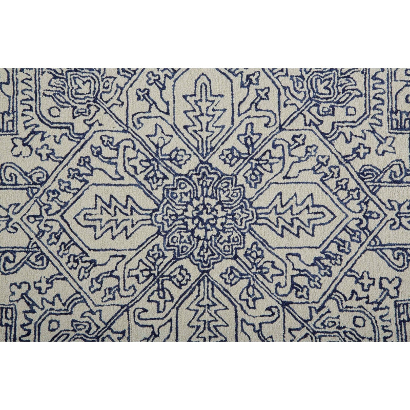 Belfort 8778F IN IVORY-NAVY