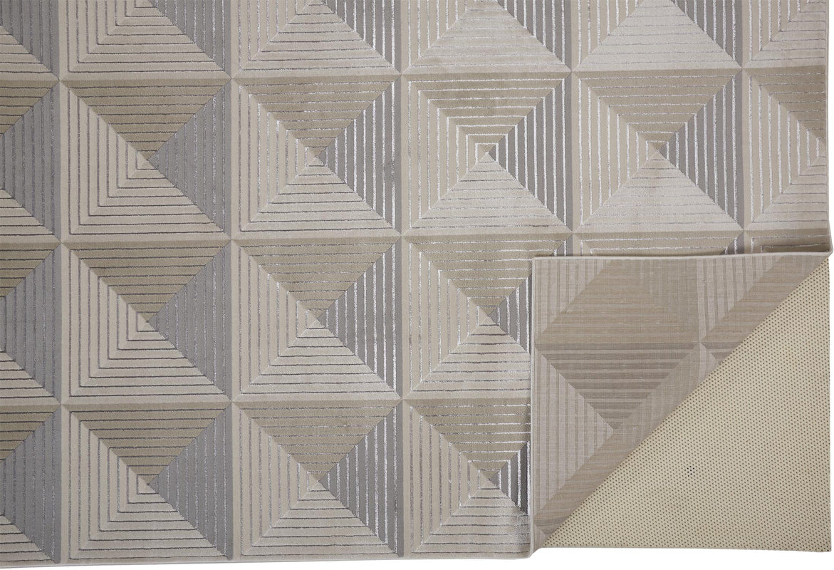 Micah 3044F in BEIGE/GRAY