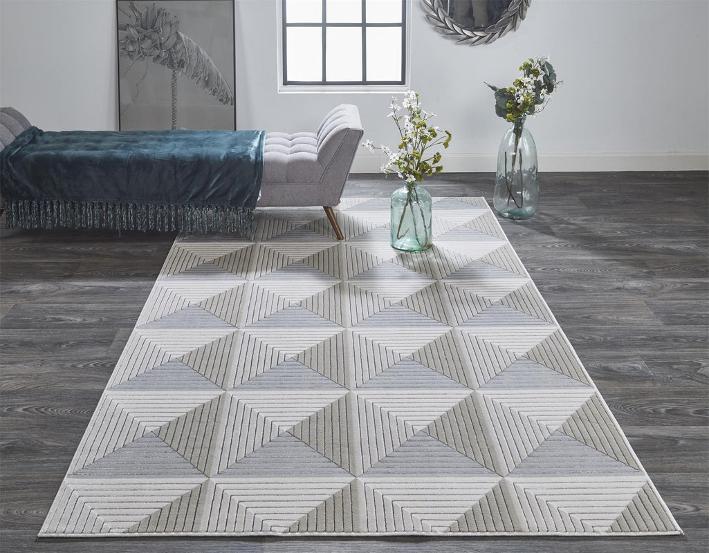 Micah 3044F in BEIGE/GRAY