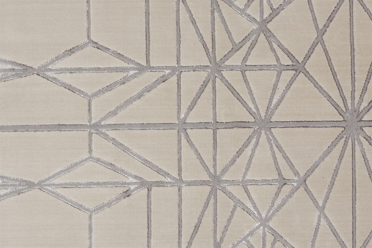 Micah 3045F in IVORY/SILVER
