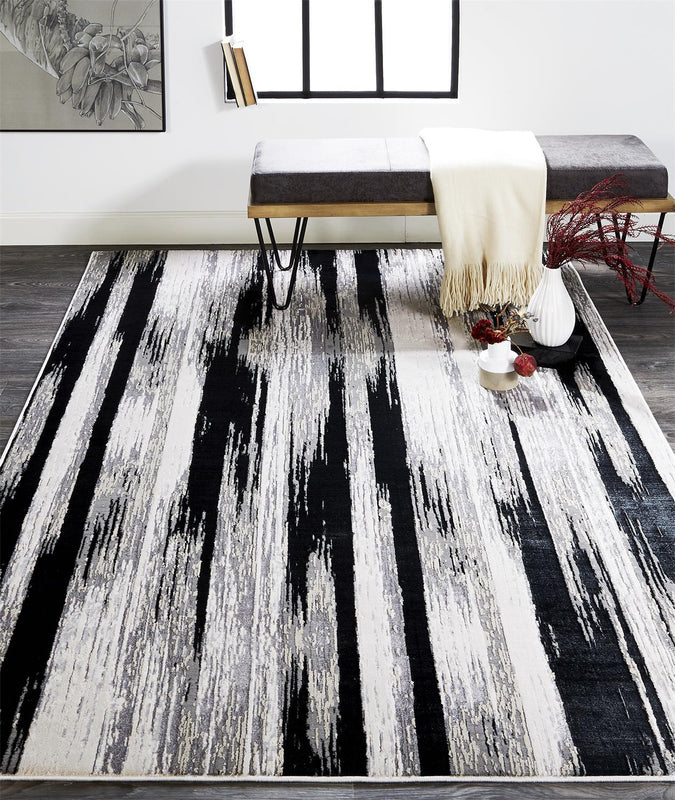 Micah 3338F in BLACK/SILVER