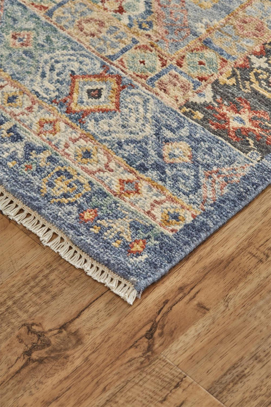 Atarah 6571F IN BLUE/MULTI