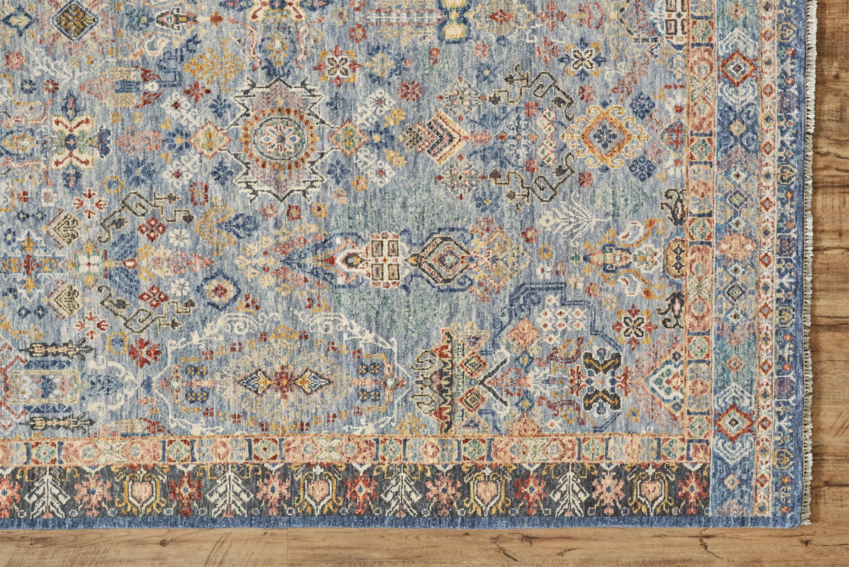 Atarah 6571F IN BLUE/MULTI