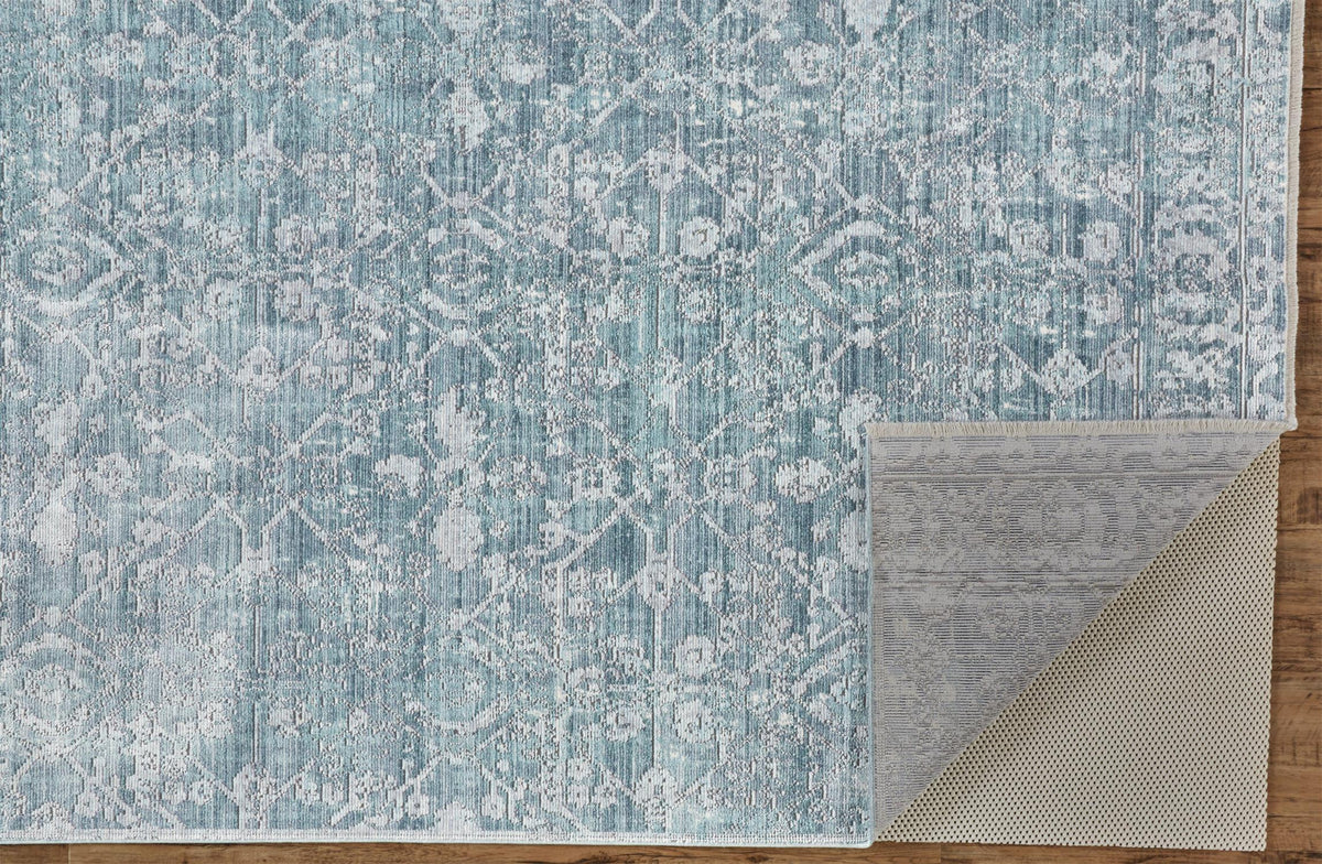 Cecily 3595F in BLUE/TURQUOISE