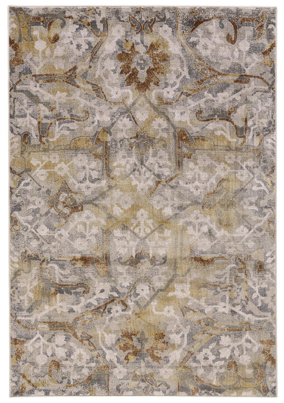 Cannes 3685F in GRAY/YELLOW