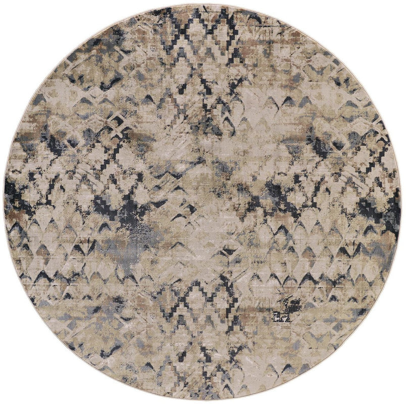 Cannes 3688F in BLUE/BEIGE
