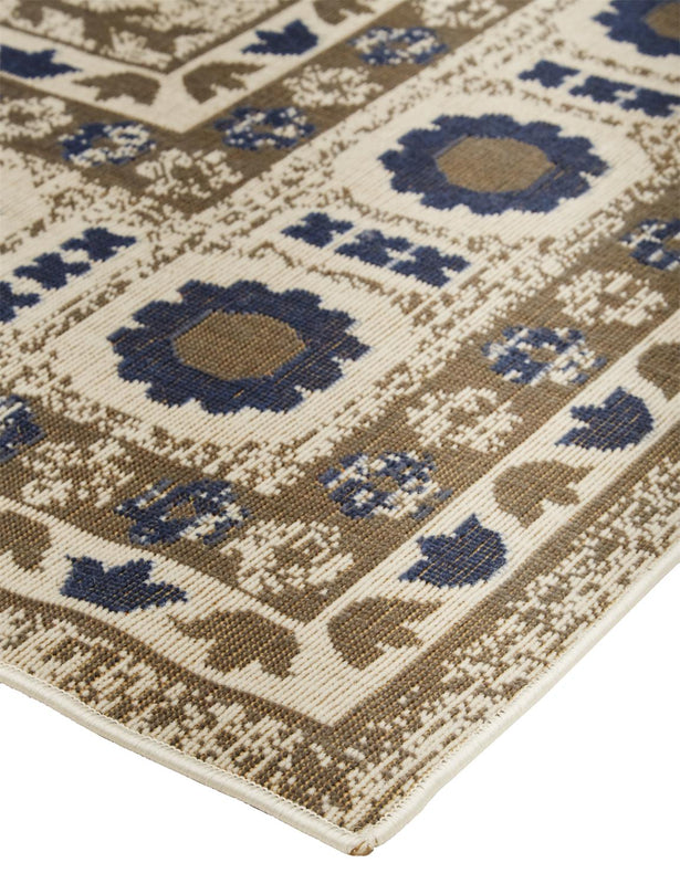 Foster 3754F in BLUE/BEIGE