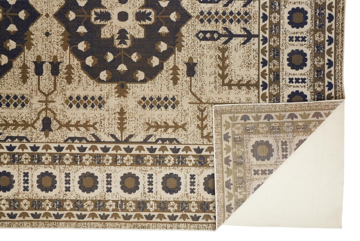 Foster 3754F in BLUE/BEIGE