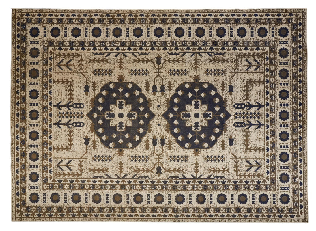 Foster 3754F in BLUE/BEIGE