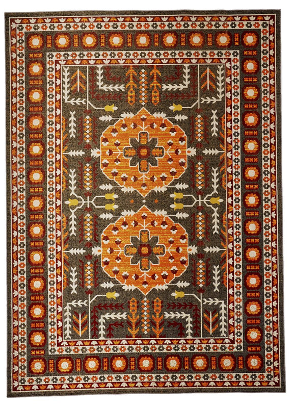 Foster 3754F in ORANGE/GRAY