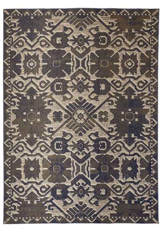 Foster 3758F in BLUE/BEIGE