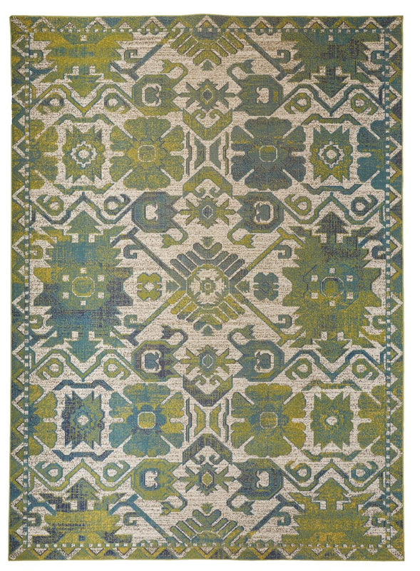 Foster 3758F in GREEN/BEIGE