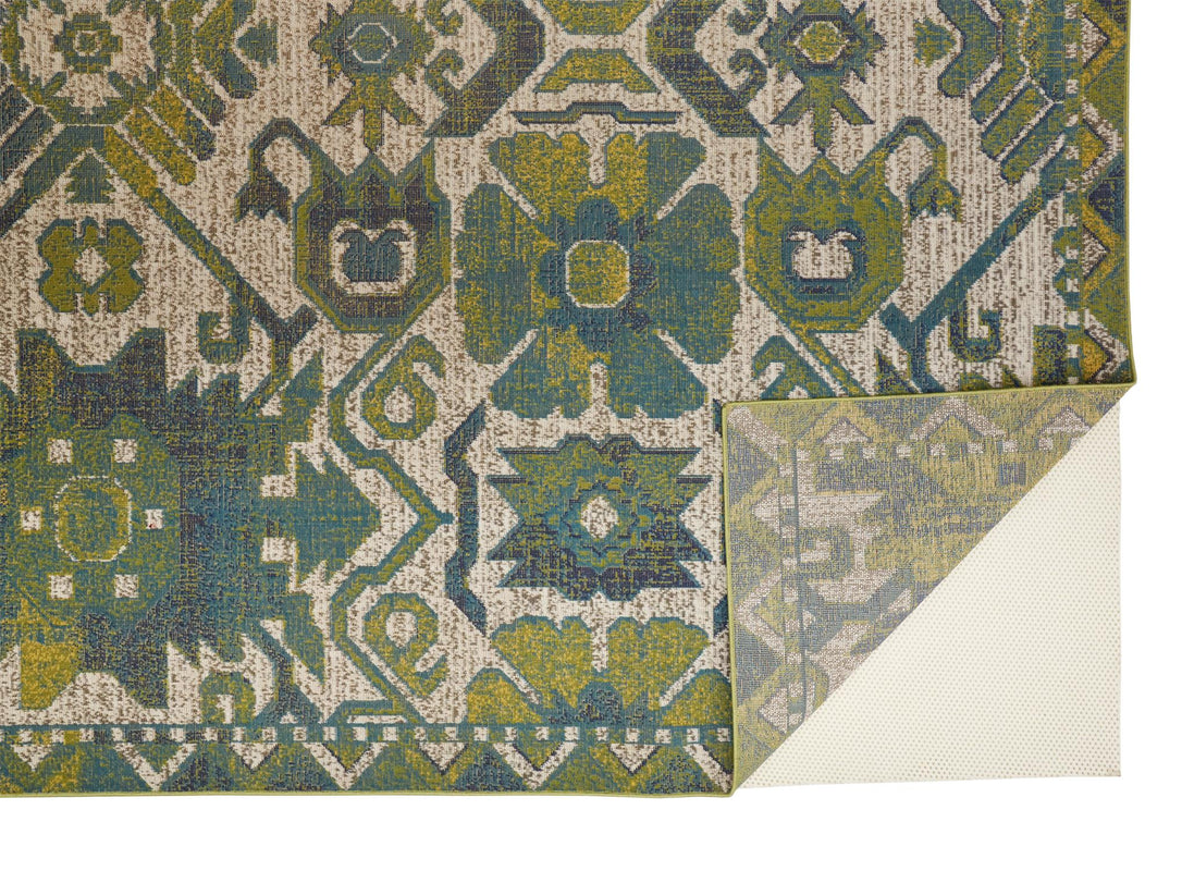 Foster 3758F in GREEN/BEIGE