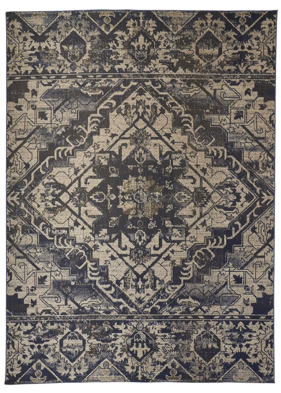 Foster 3760F in BLUE/BEIGE