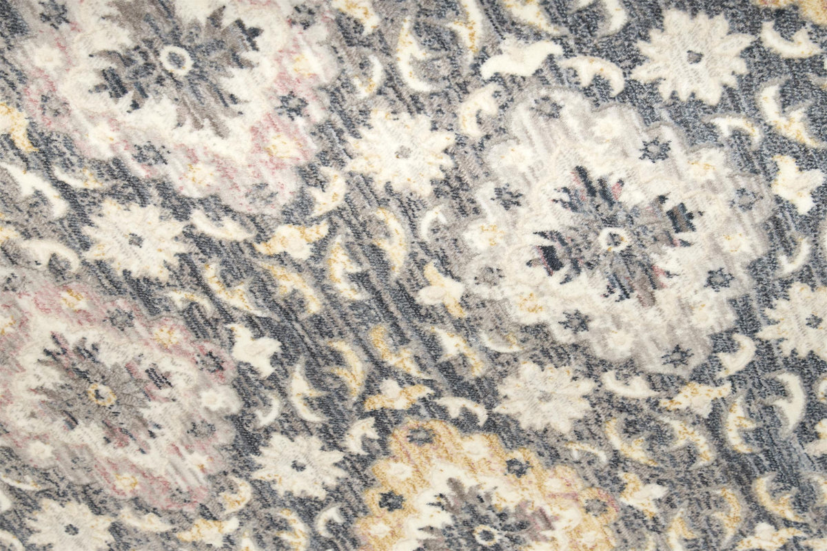 Kyra 3858F in GRAY/YELLOW
