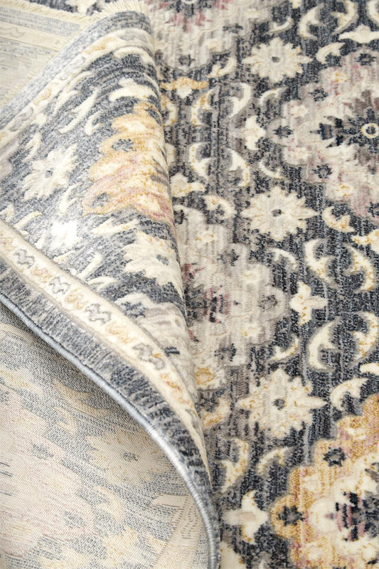 Kyra 3858F in GRAY/YELLOW