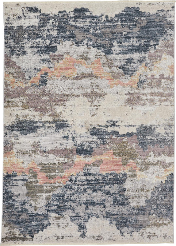 Kyra 3859F IN BLUE/BEIGE