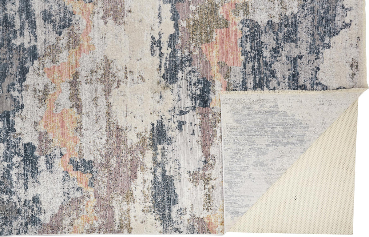 Kyra 3859F IN BLUE/BEIGE