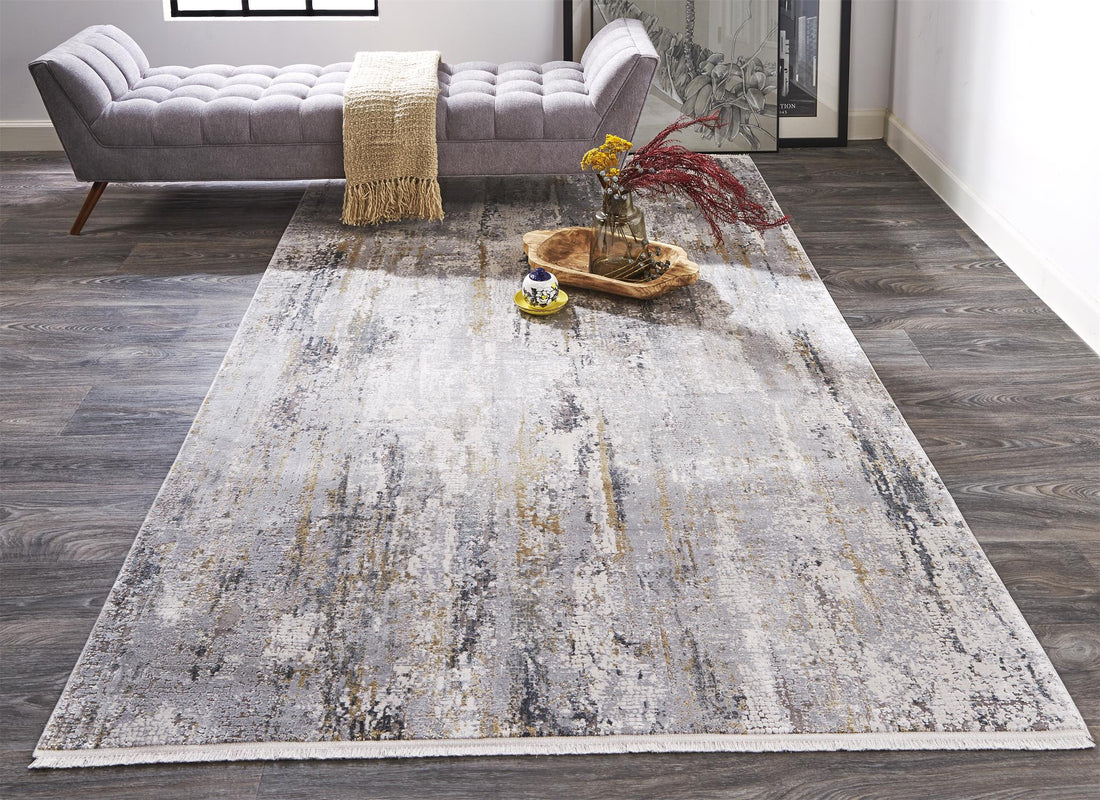 Cadiz 3887F in IVORY/GREY