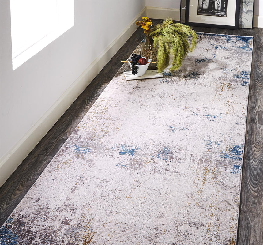 Cadiz 3889F in IVORY/BLUE