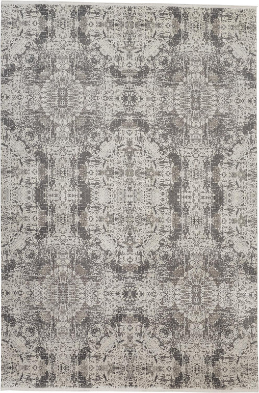 Cadiz 3989F in Light Gray/ Black