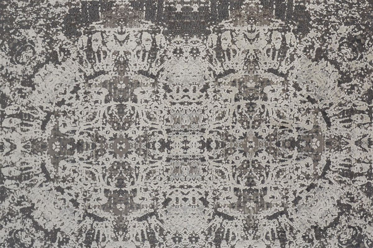 Cadiz 3989F in Light Gray/ Black
