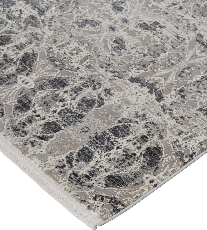 Cadiz 3990F in Dark Gray/ Ivory