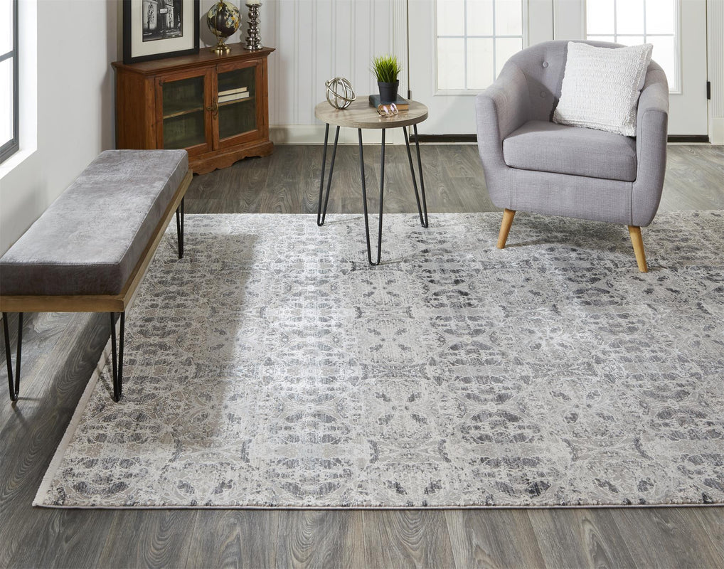 Cadiz 3990F in Dark Gray/ Ivory
