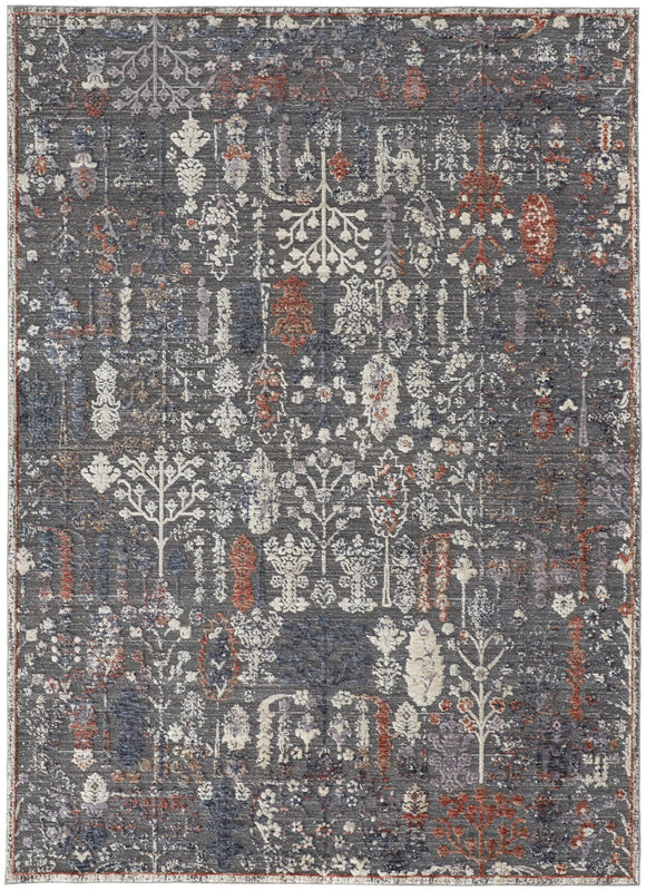 Thackery 39D1F IN CHARCOAL-IVORY