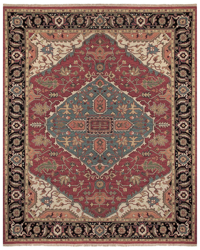 Goshen 0638F in RED/BLACK