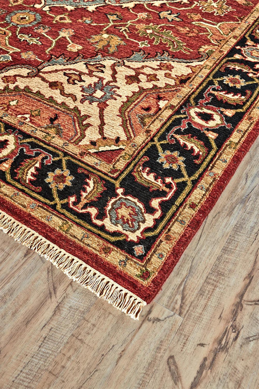 Goshen 0638F in RED/BLACK