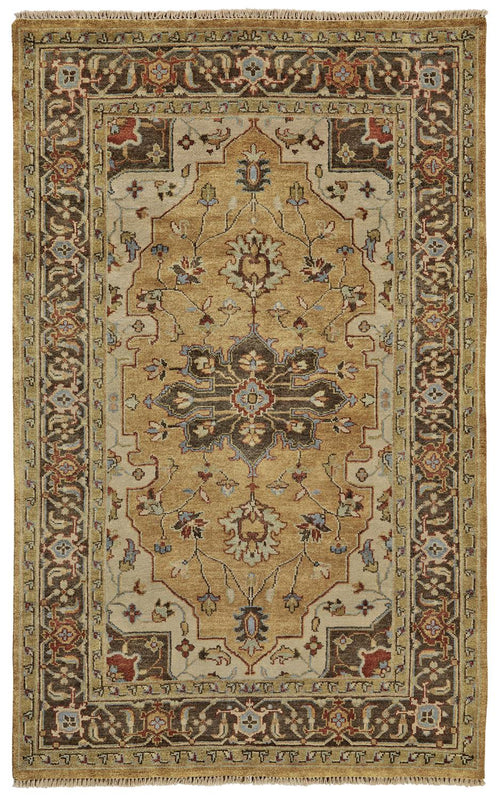 Ustad 6112F in GOLD/BROWN