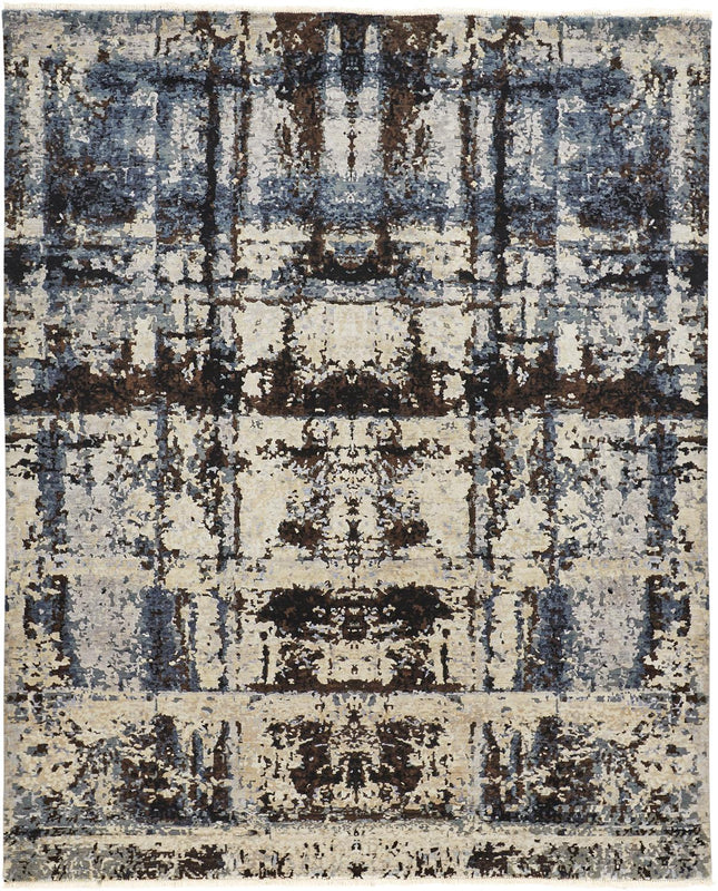 Doshi 6064L IN SILVER/MEDIUM BLUE
