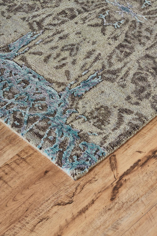Adira 6022L IN SILVER/TURQUOISE