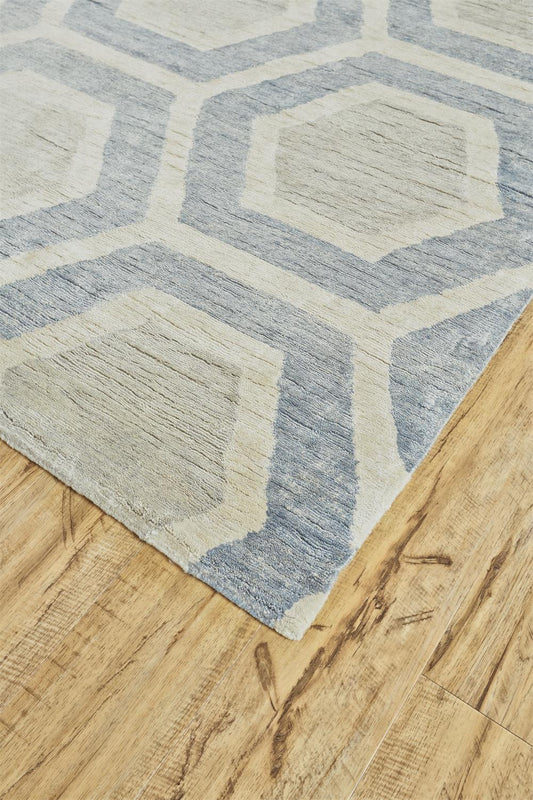 Noor 7204F IN LIGHT BLUE/GREY