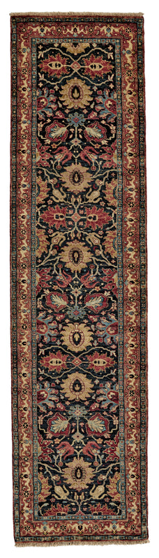 Anoosha 6204F IN BLACK/RUST