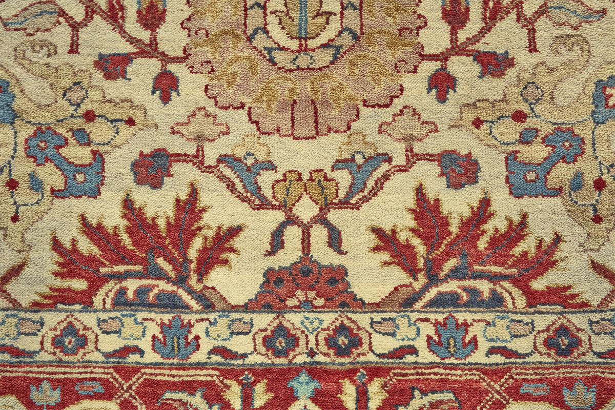 Anoosha 6204F IN IVORY/RUST