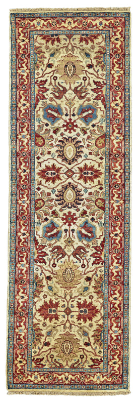 Anoosha 6204F IN IVORY/RUST