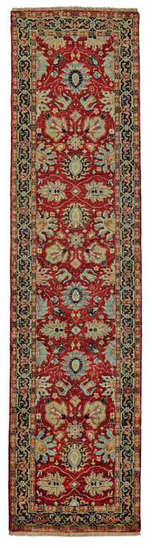 Anoosha 6204F IN RED/BLACK