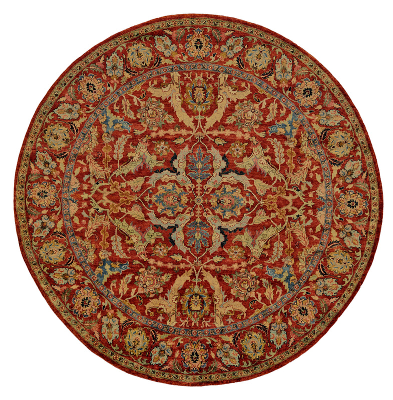 Anoosha 6205F IN RED/BLUE