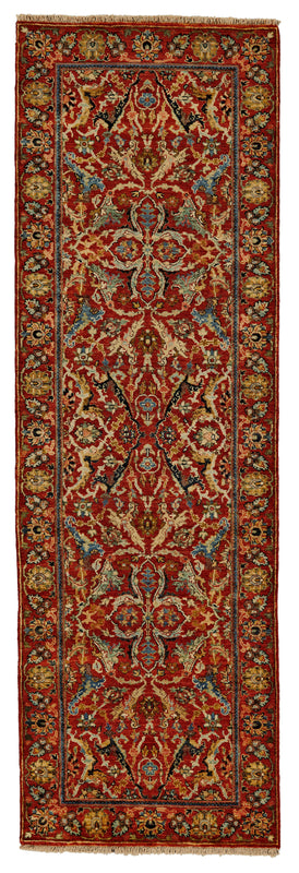Anoosha 6205F IN RED/BLUE