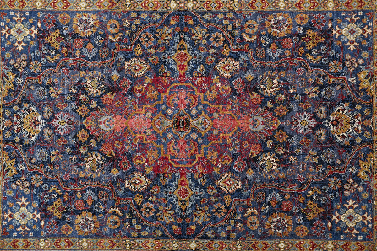 Dalia Luxe 6370F in Blue/Multi