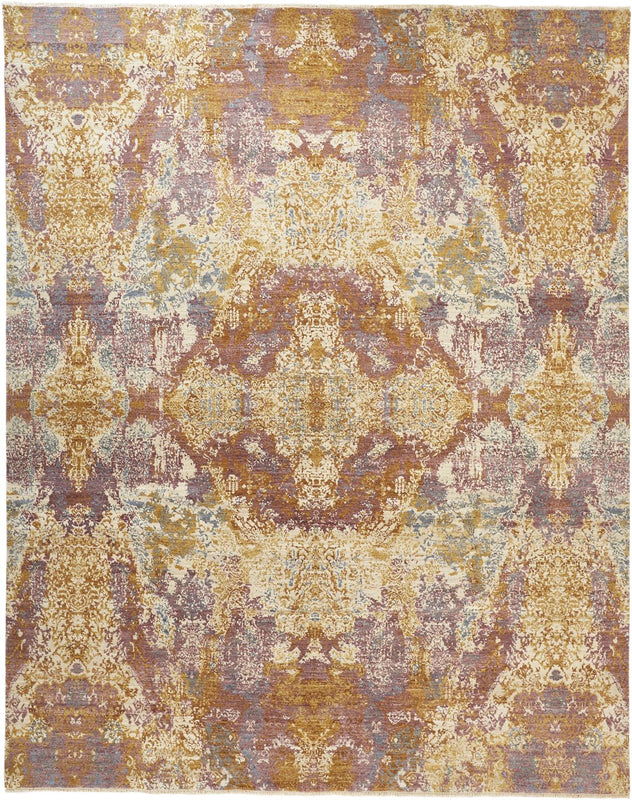 Dalia Luxe 6382F in Yellow/Multi