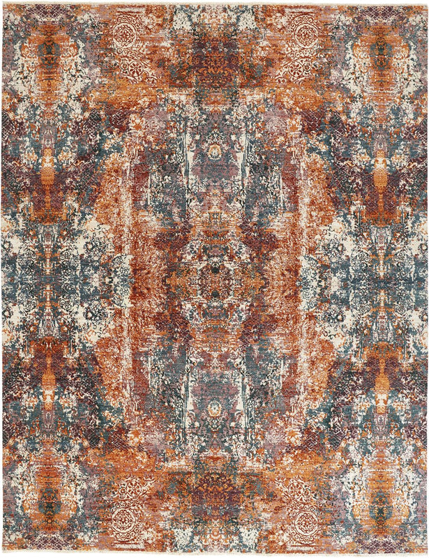 Dalia Luxe 6384F in Orange/Multi