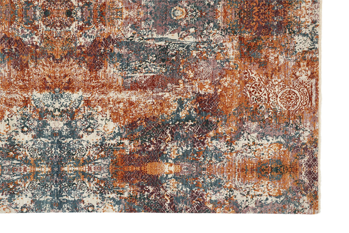 Dalia Luxe 6384F in Orange/Multi