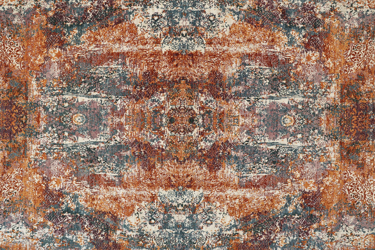 Dalia Luxe 6384F in Orange/Multi