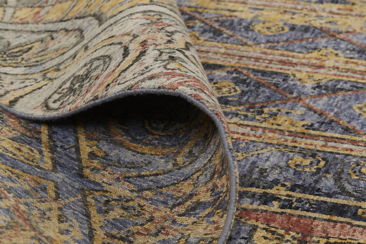 Blanchard 6396F in BLUE/BEIGE