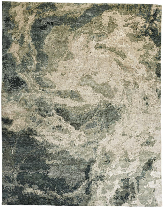 Gemma 6418F in Green/Beige